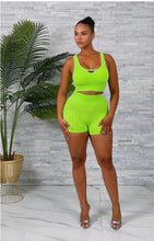 Load image into Gallery viewer, Seamless Booty Shorts Set
