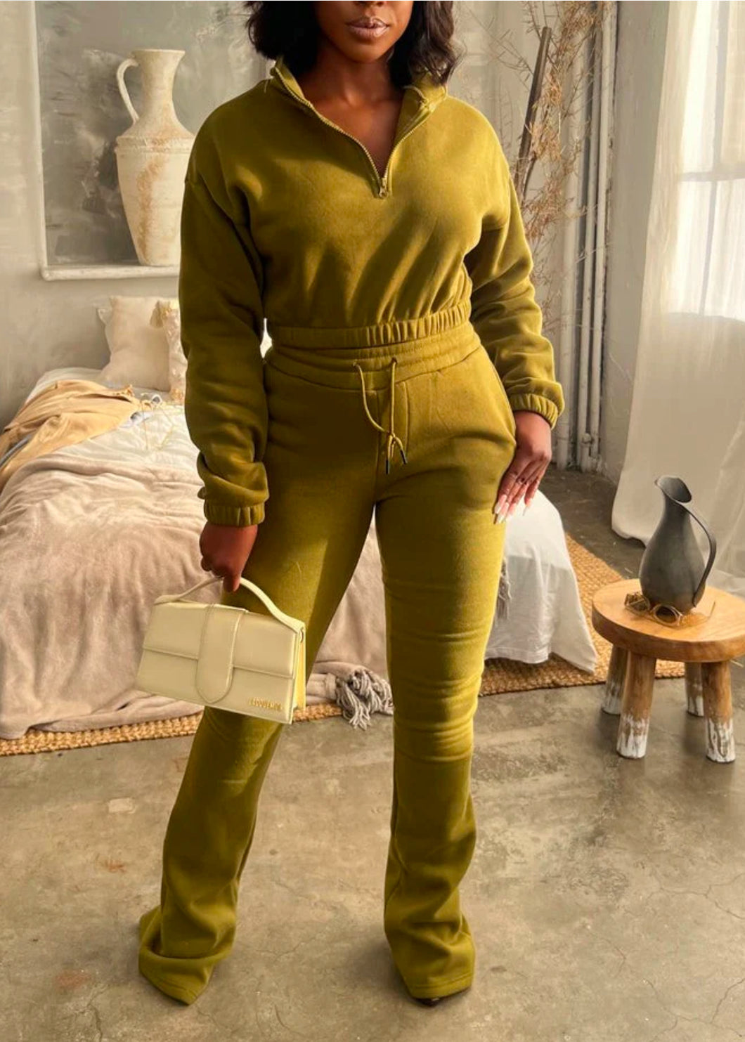 Stacked 2 Piece Set