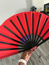 Load image into Gallery viewer, Bamboo Stick Fans
