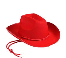 Load image into Gallery viewer, Cowgirl Tassel Hat
