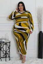 Load image into Gallery viewer, Mustard Muse Bodycon
