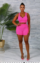 Load image into Gallery viewer, Seamless Booty Shorts Set

