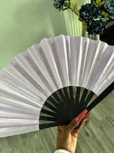 Load image into Gallery viewer, Bamboo Stick Fans
