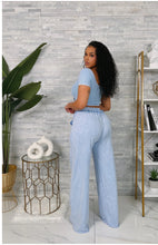 Load image into Gallery viewer, Mineral Wash Blue 2 Piece Set
