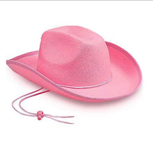 Load image into Gallery viewer, Cowgirl Tassel Hat
