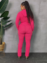Load image into Gallery viewer, Zip Me Up Knit Jumpsuit
