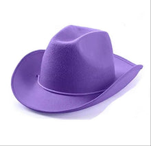 Load image into Gallery viewer, Cowgirl Tassel Hat
