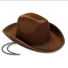 Load image into Gallery viewer, Cowgirl Tassel Hat
