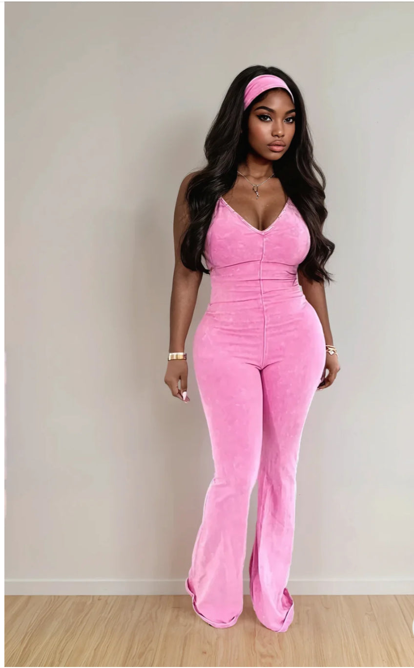 Barbie One Piece w/Headband