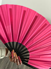 Load image into Gallery viewer, Bamboo Stick Fans
