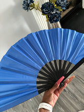 Load image into Gallery viewer, Bamboo Stick Fans
