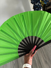 Load image into Gallery viewer, Bamboo Stick Fans

