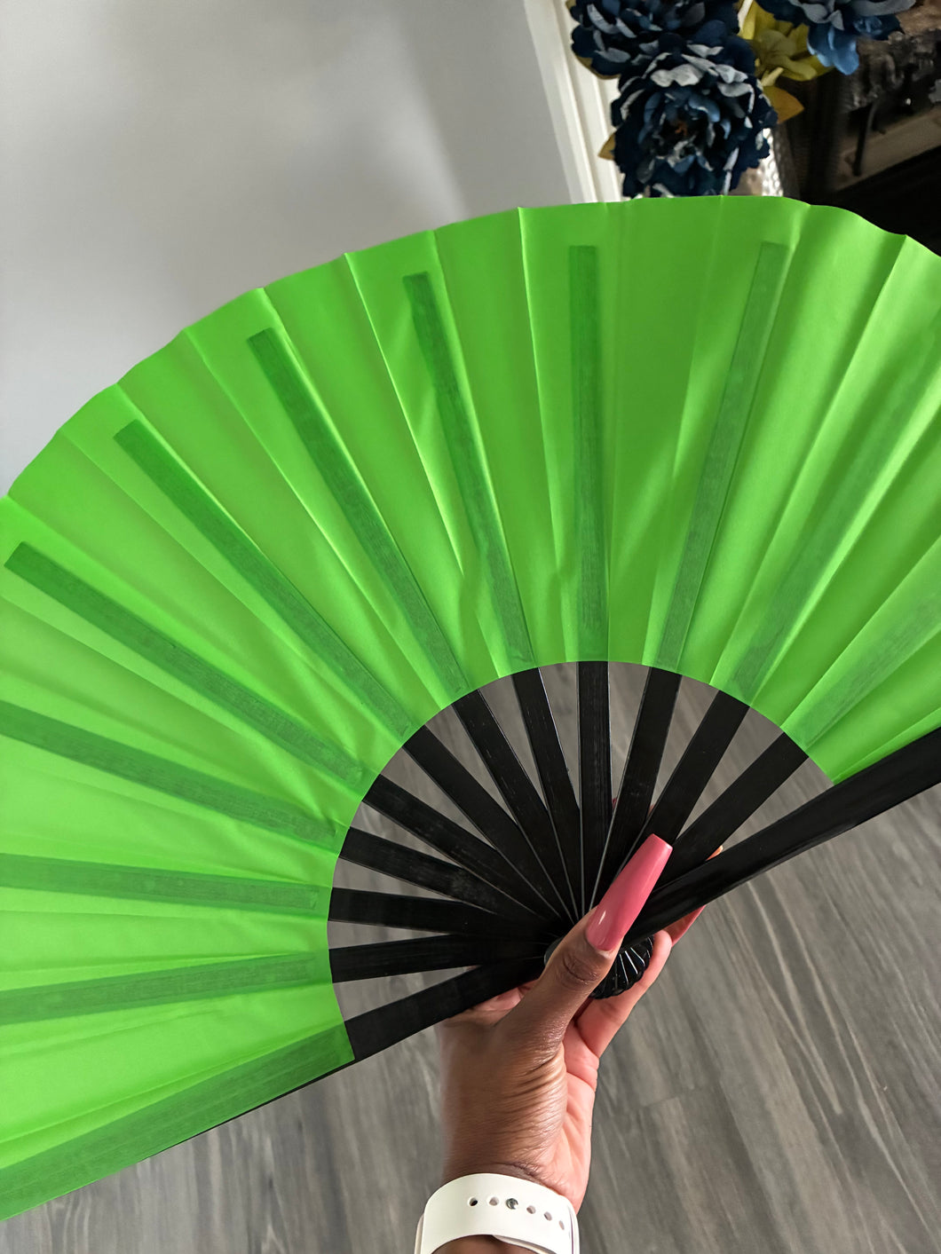 Bamboo Stick Fans