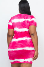 Load image into Gallery viewer, Tie-Dye Midi Dress
