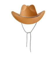 Load image into Gallery viewer, Velvet Cowgirl Hats
