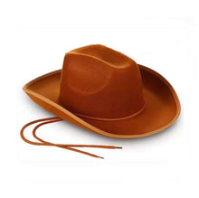Load image into Gallery viewer, Cowgirl Tassel Hat
