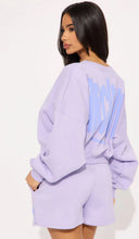 Load image into Gallery viewer, “ARCHIVE&quot; FLEECE LS TOP &amp; SHORTS SET
