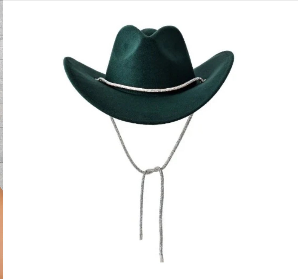 Velvet Cowgirl Hats