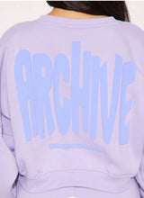 Load image into Gallery viewer, “ARCHIVE&quot; FLEECE LS TOP &amp; SHORTS SET
