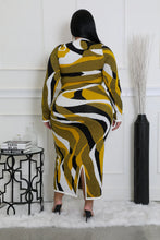 Load image into Gallery viewer, Mustard Muse Bodycon
