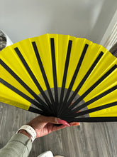 Load image into Gallery viewer, Bamboo Stick Fans
