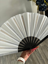Load image into Gallery viewer, Bamboo Stick Fans
