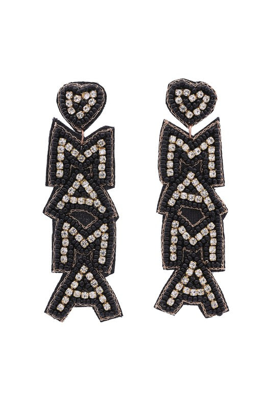 MaMa Tassel Earrings