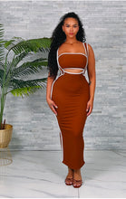 Load image into Gallery viewer, Overall Skirt Set
