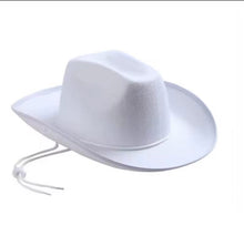 Load image into Gallery viewer, Cowgirl Tassel Hat
