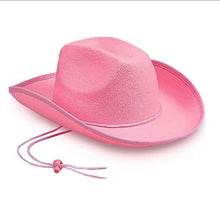 Load image into Gallery viewer, Cowgirl Tassel Hat
